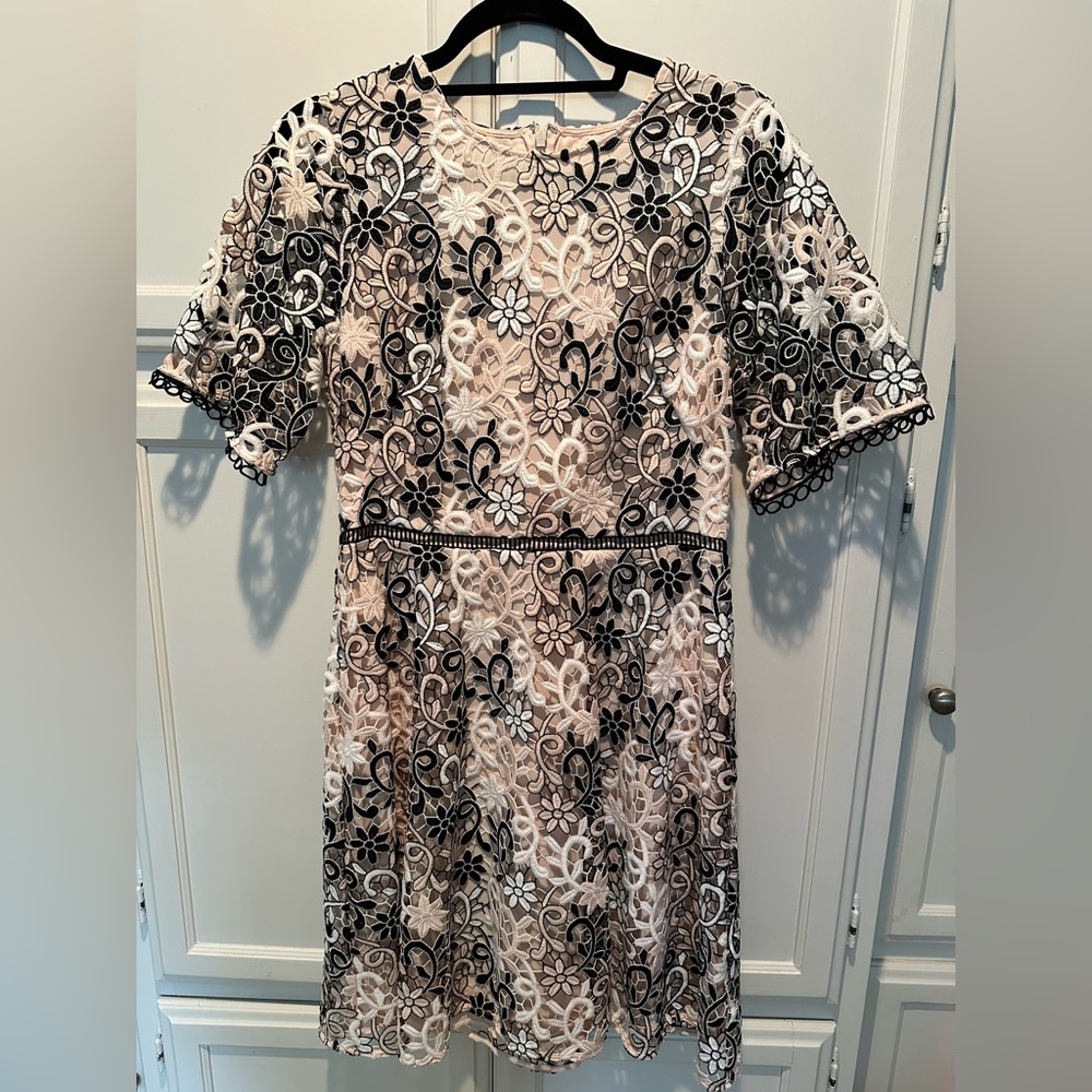 Shoshanna lace dress